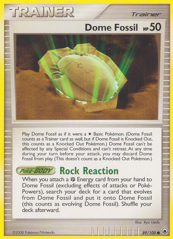Dome Fossil 89 / 100