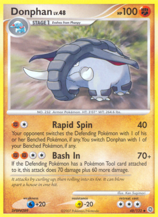 Donphan 48 / 132