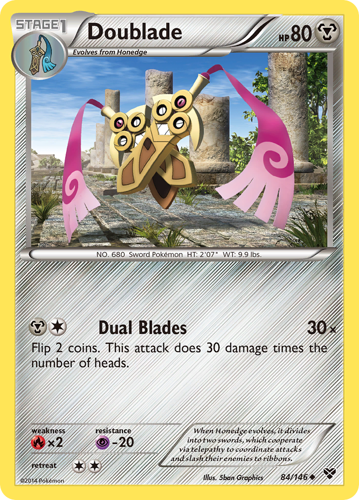 Doublade 84 / 146