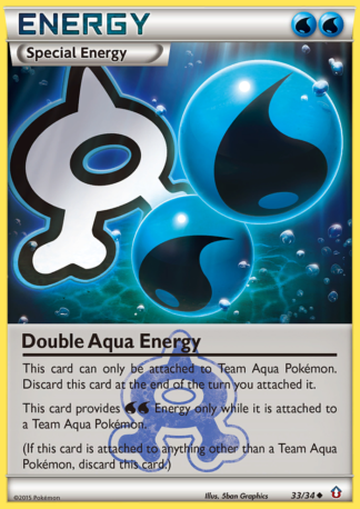 Double Aqua Energy 33 / 34