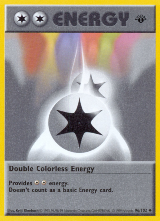 Double Colorless Energy 96 / 102