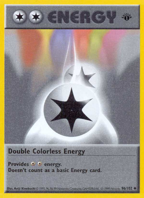 Double Colorless Energy 96 / 102