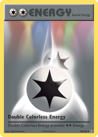 Double Colorless Energy 90 / 108