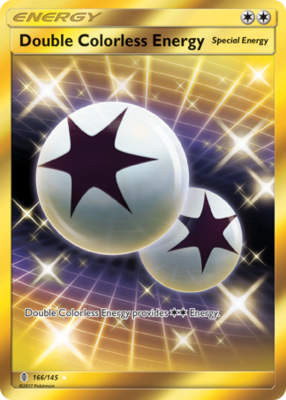 Double Colorless Energy 166 / 145
