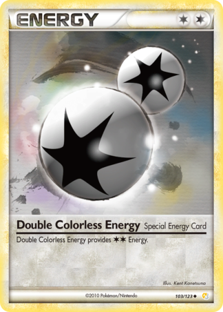 Double Colorless Energy 103 / 123