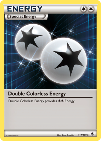 Double Colorless Energy 111 / 119