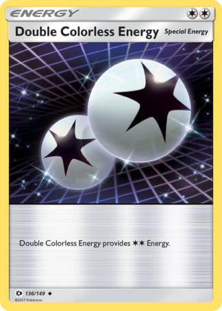Double Colorless Energy 136 / 149