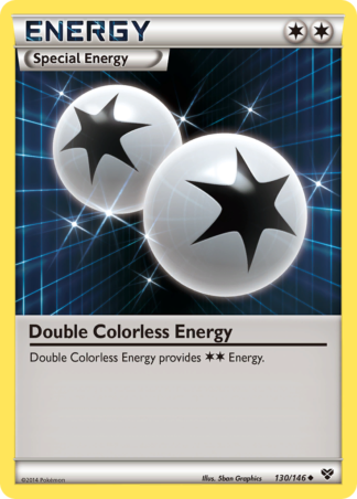 Double Colorless Energy 130 / 146
