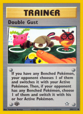 Double Gust 100 / 111