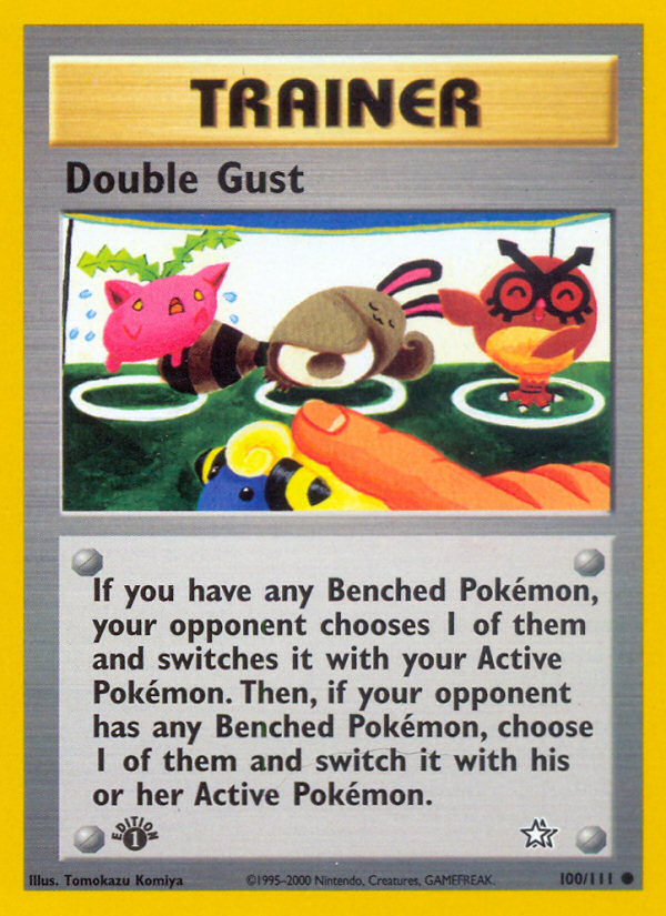 Double Gust 100 / 111