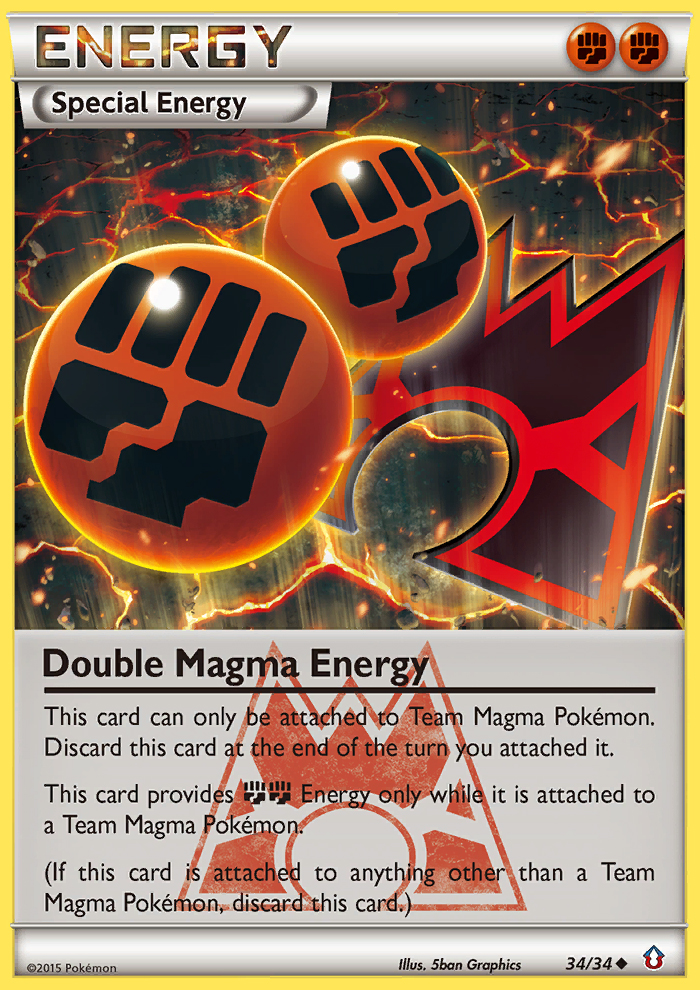 Double Magma Energy 34 / 34