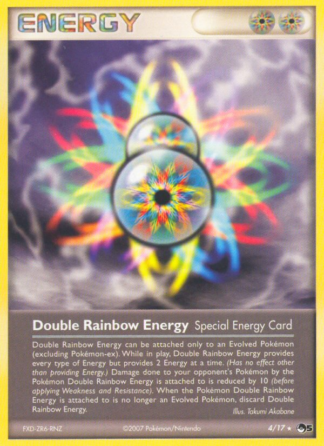 Double Rainbow Energy 4 / 17