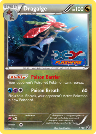 Dragalge XY10 / 211