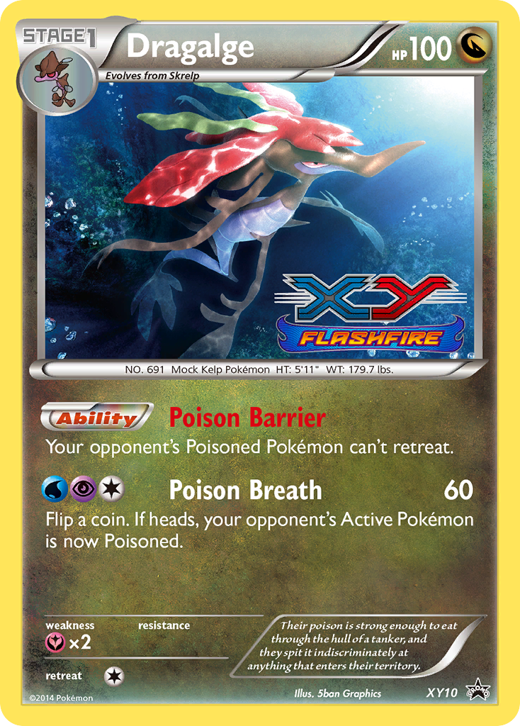Dragalge XY10 / 211