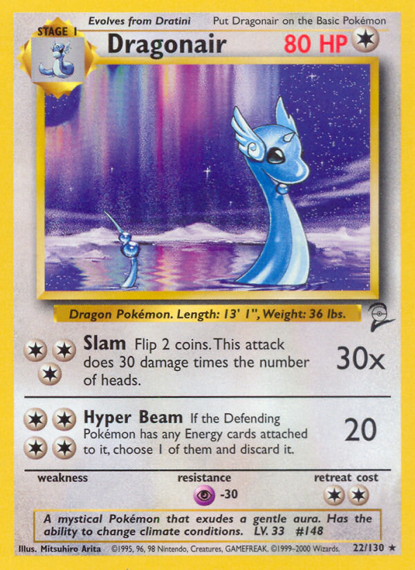 Dragonair 22 / 130