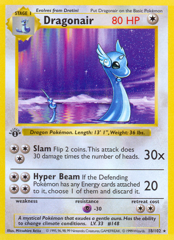 Dragonair 18 / 102