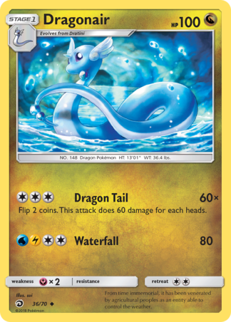 Dragonair 36 / 70