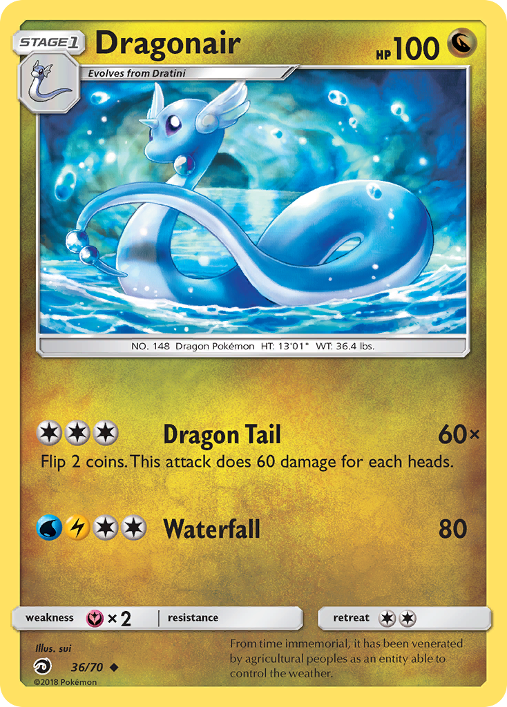 Dragonair 36 / 70