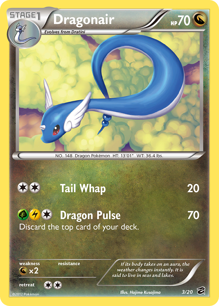 Dragonair 3 / 20