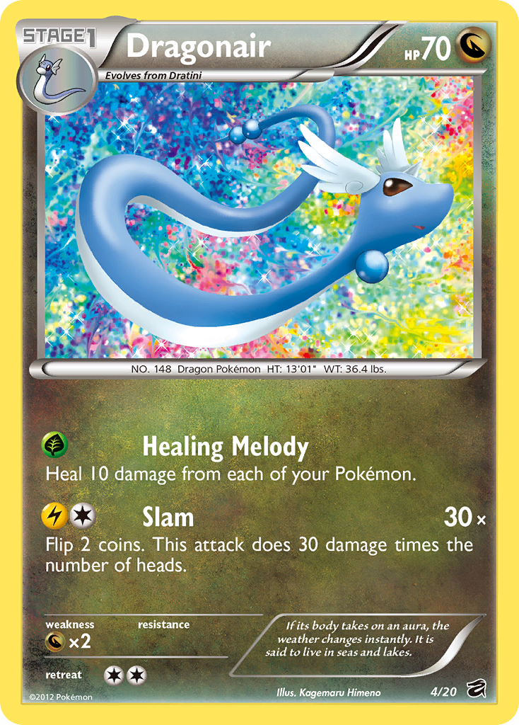 Dragonair 4 / 20
