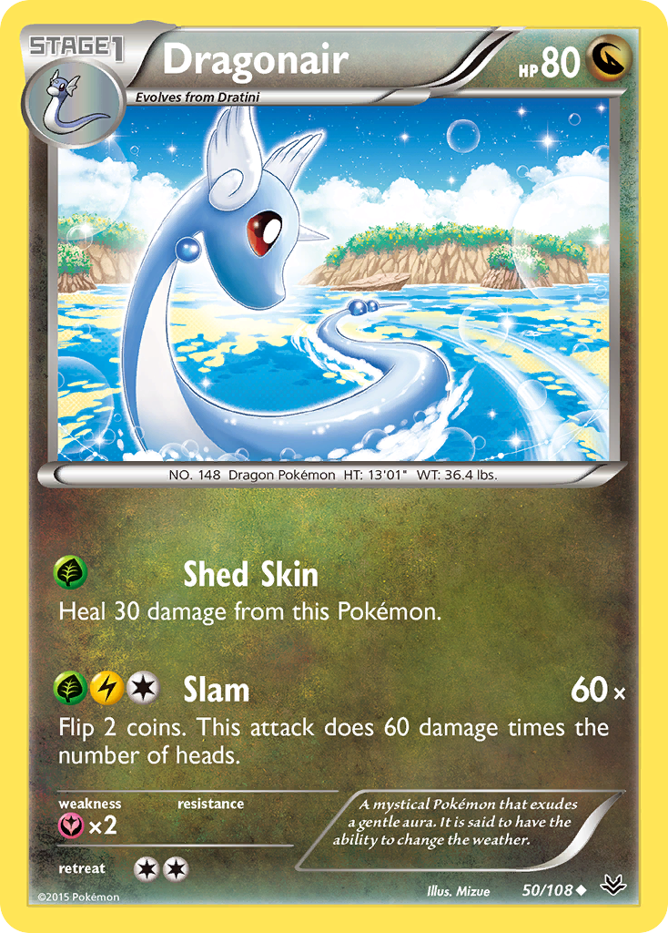 Dragonair 50 / 108
