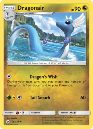 Dragonair 95 / 149