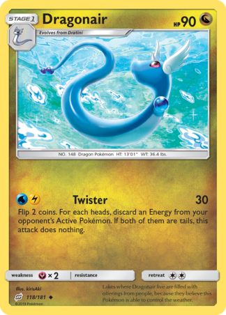 Dragonair 118 / 181