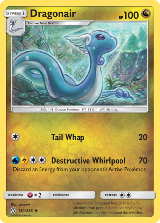 Dragonair 150 / 236
