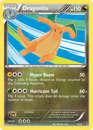 Dragonite 5 / 20