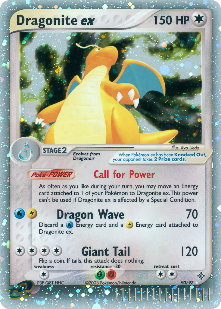 Dragonite ex 90 / 97