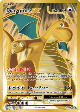 Dragonite-EX 106 / 108