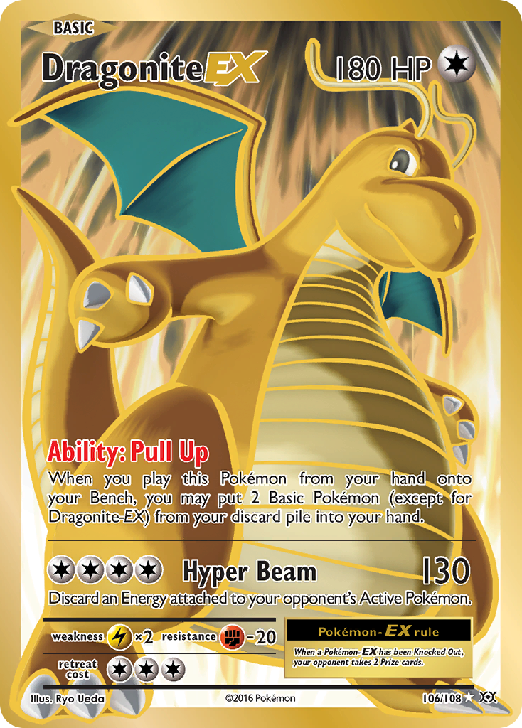 Dragonite-EX 106 / 108