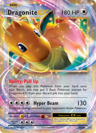 Dragonite-EX 72 / 108
