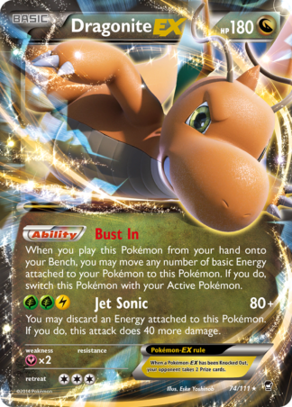 Dragonite-EX 74 / 111