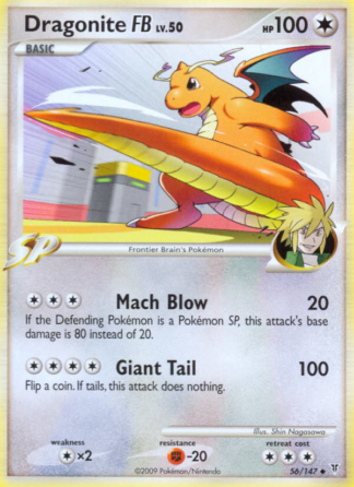 Dragonite FB 56 / 147