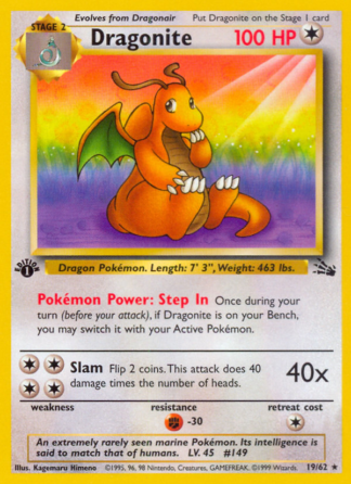 Dragonite 19 / 62