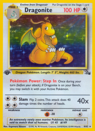 Dragonite 4 / 62