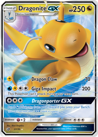 Dragonite-GX 37 / 70