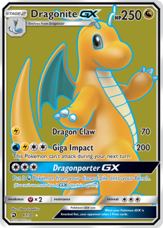 Dragonite-GX 67 / 70