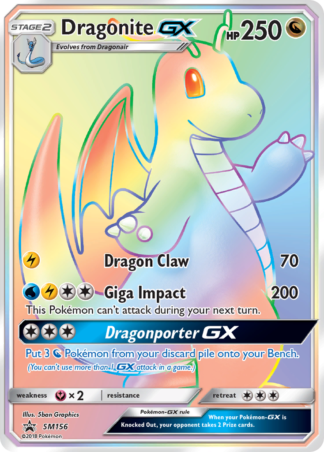 Dragonite-GX SM156 / 248
