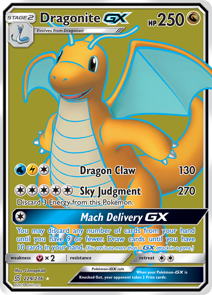 Dragonite-GX 229 / 236