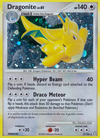 Dragonite 2 / 146
