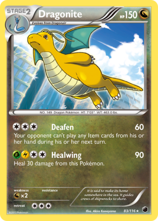 Dragonite 83 / 116