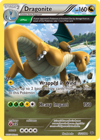 Dragonite 52 / 108