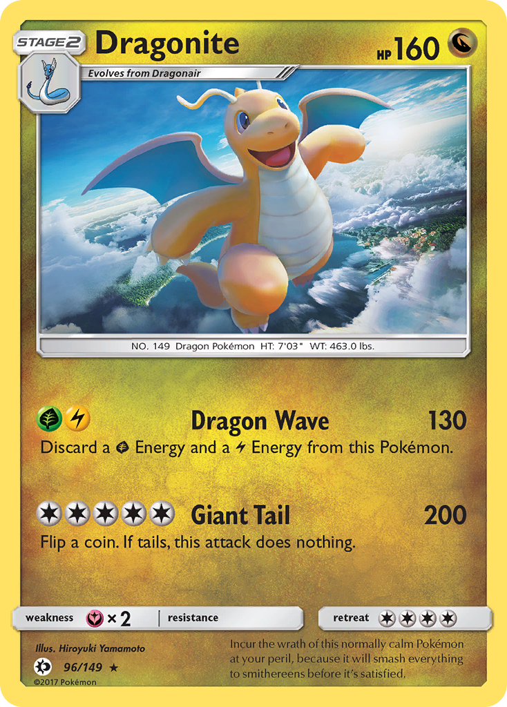 Dragonite 96 / 149