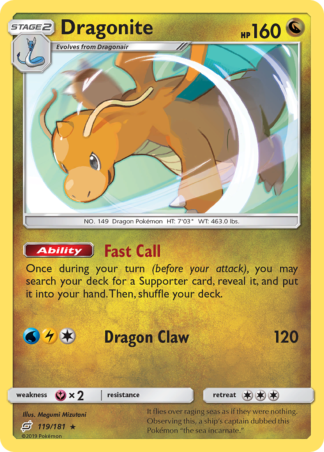 Dragonite 119 / 181
