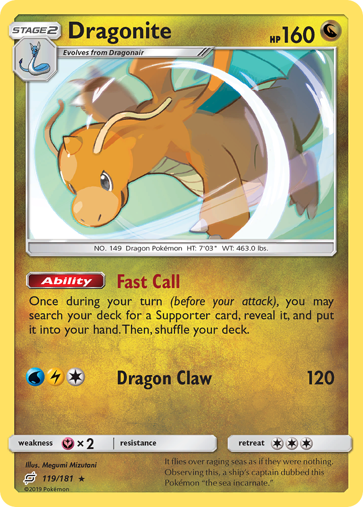 Dragonite 119 / 181