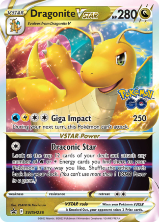 Dragonite VSTAR SWSH236 / 307