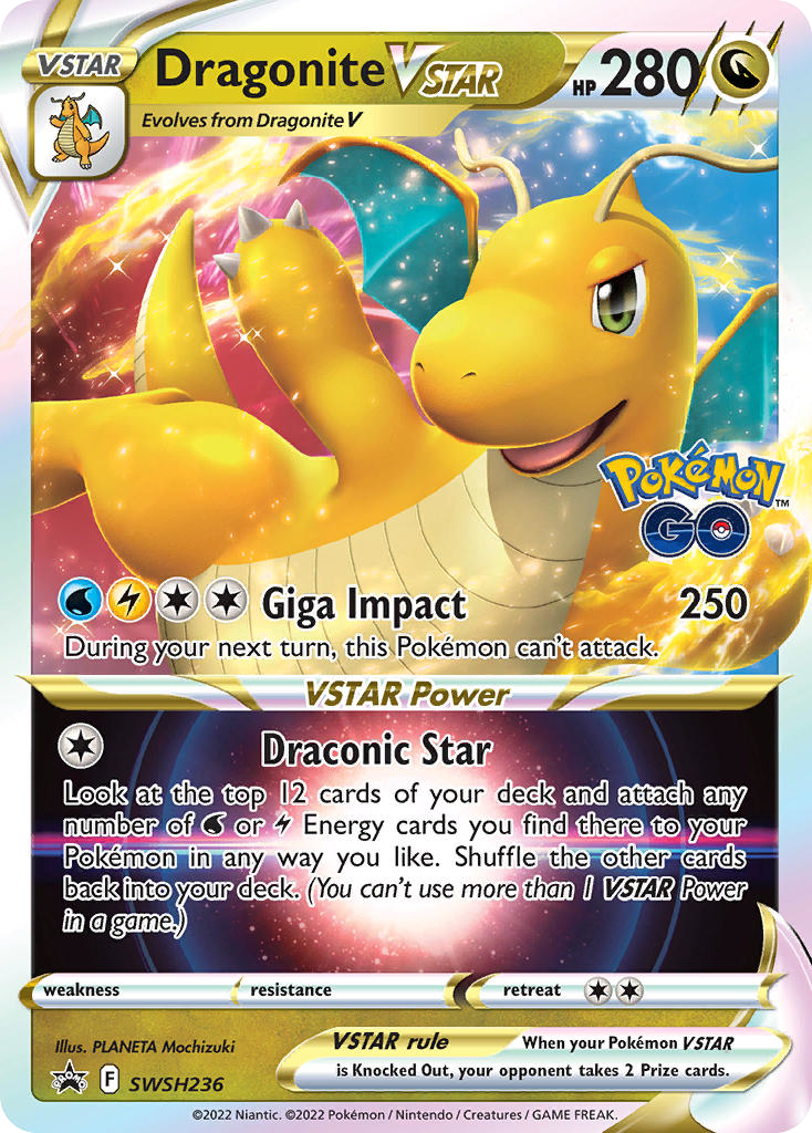 Dragonite VSTAR SWSH236 / 307