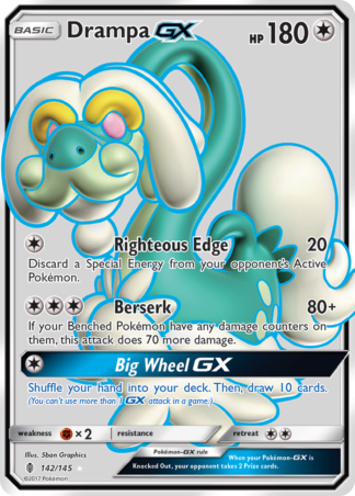 Drampa-GX 142 / 145